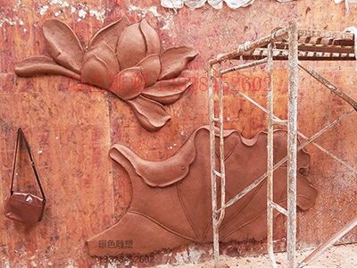 越秀學(xué)校浮雕壁畫(huà)(圖4)