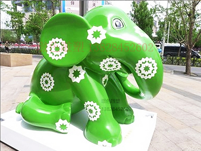 萬象匯?商業(yè)美陳項目大象雕塑(圖2)