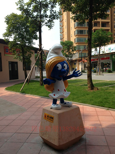 日高新天地廣場商業(yè)美陳景觀雕塑(圖4)