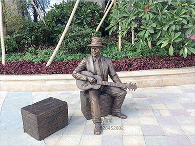 惠州和天下?天璽灣商業(yè)街景觀雕塑(圖2)