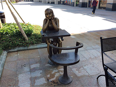 惠州和天下?天璽灣商業(yè)街景觀雕塑(圖3)