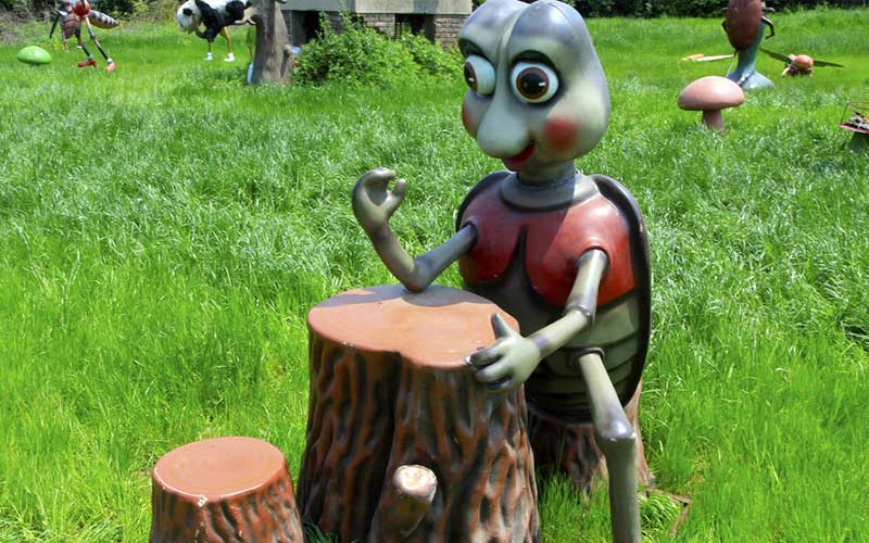 淺談景觀園林小品雕塑的分類-雕塑公司(圖1) 淺談景觀園林小品雕塑的分類-雕塑公司(圖1)