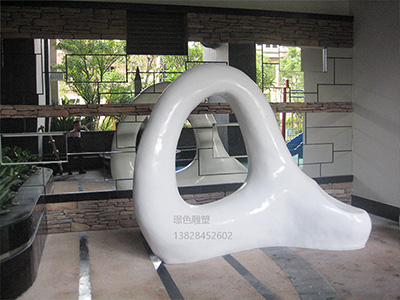 萬科?山水華府景觀雕塑(圖1)