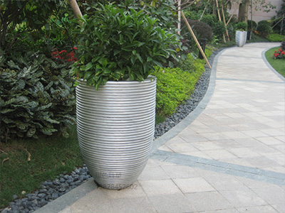 萬科?柏悅灣景觀玻璃鋼雕塑(圖1)