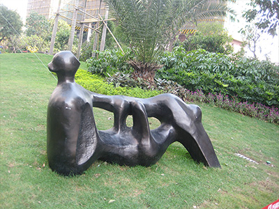 萬科?柏悅灣景觀玻璃鋼雕塑(圖4)