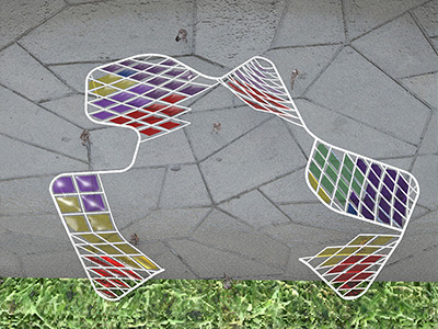 萬達(dá)?福清萬達(dá)廣場不銹鋼景觀設(shè)施(圖1)