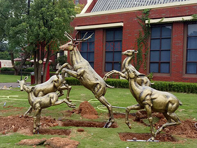 恒大集團(tuán)?韶關(guān)金色江灣景觀雕塑(圖1)