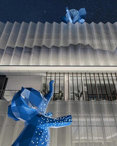 廣州城投珠江?天河壹品不銹鋼雕塑(圖4)