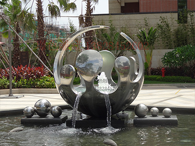 廣物集團(tuán)?海南之心景觀雕塑裝置(圖1)
