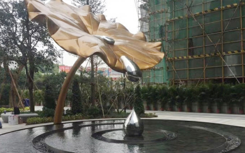  不銹鋼雕塑制造工藝流程是什么？(圖1)