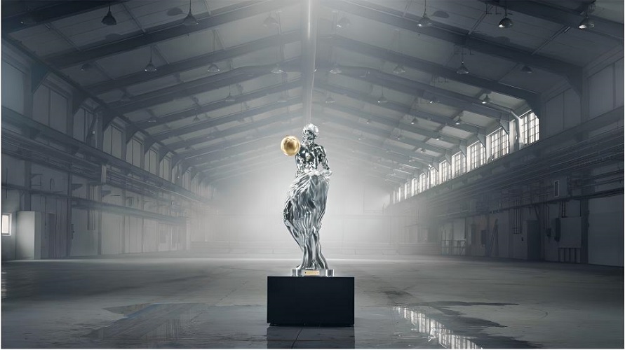 汲取人類(lèi)藝術(shù)史百年精華 AI設(shè)計(jì)雕塑作品亮相(圖1) 汲取人類(lèi)藝術(shù)史百年精華 AI設(shè)計(jì)雕塑作品亮相(圖1)