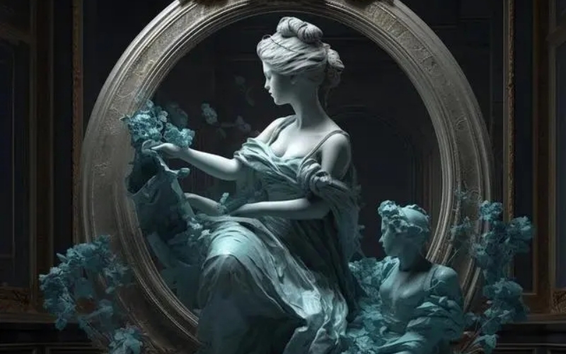 人類和計(jì)算機(jī)AI的獨(dú)特協(xié)作——意大利雕塑家馬喬的數(shù)字雕塑作品(圖3) 人類和計(jì)算機(jī)AI的獨(dú)特協(xié)作——意大利雕塑家馬喬的數(shù)字雕塑作品(圖3)