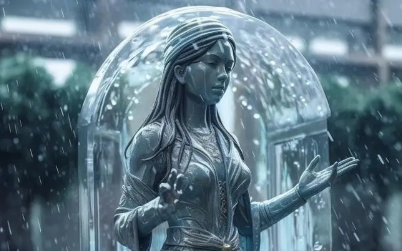 人類和計(jì)算機(jī)AI的獨(dú)特協(xié)作——意大利雕塑家馬喬的數(shù)字雕塑作品(圖9) 人類和計(jì)算機(jī)AI的獨(dú)特協(xié)作——意大利雕塑家馬喬的數(shù)字雕塑作品(圖9)