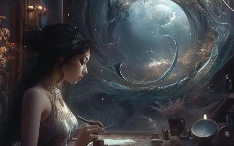 人類和計(jì)算機(jī)AI的獨(dú)特協(xié)作——意大利雕塑家馬喬的數(shù)字雕塑作品(圖10) 人類和計(jì)算機(jī)AI的獨(dú)特協(xié)作——意大利雕塑家馬喬的數(shù)字雕塑作品(圖10)