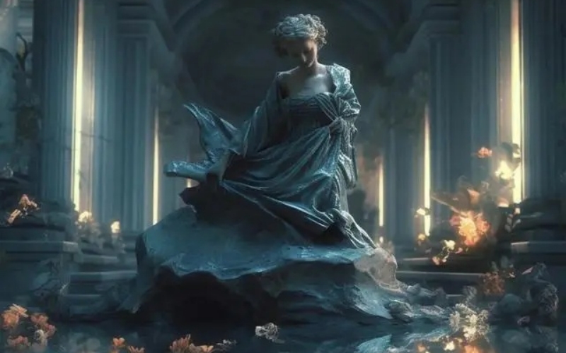 人類和計(jì)算機(jī)AI的獨(dú)特協(xié)作——意大利雕塑家馬喬的數(shù)字雕塑作品(圖13) 人類和計(jì)算機(jī)AI的獨(dú)特協(xié)作——意大利雕塑家馬喬的數(shù)字雕塑作品(圖13)