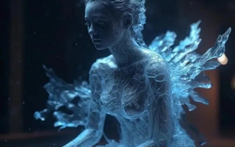 人類和計(jì)算機(jī)AI的獨(dú)特協(xié)作——意大利雕塑家馬喬的數(shù)字雕塑作品(圖16) 人類和計(jì)算機(jī)AI的獨(dú)特協(xié)作——意大利雕塑家馬喬的數(shù)字雕塑作品(圖16)