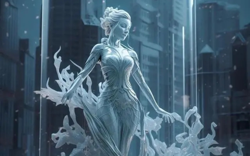 人類和計(jì)算機(jī)AI的獨(dú)特協(xié)作——意大利雕塑家馬喬的數(shù)字雕塑作品(圖18) 人類和計(jì)算機(jī)AI的獨(dú)特協(xié)作——意大利雕塑家馬喬的數(shù)字雕塑作品(圖18)