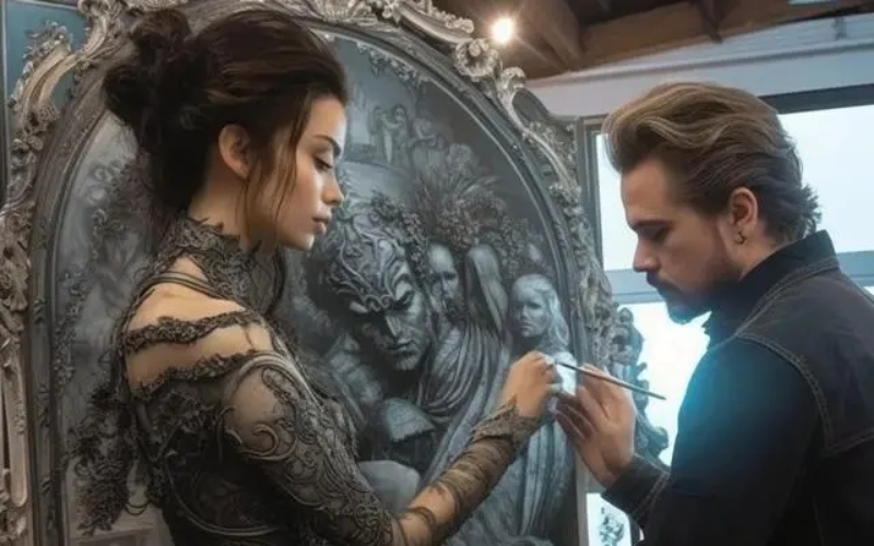 人類和計(jì)算機(jī)AI的獨(dú)特協(xié)作——意大利雕塑家馬喬的數(shù)字雕塑作品(圖19) 人類和計(jì)算機(jī)AI的獨(dú)特協(xié)作——意大利雕塑家馬喬的數(shù)字雕塑作品(圖19)