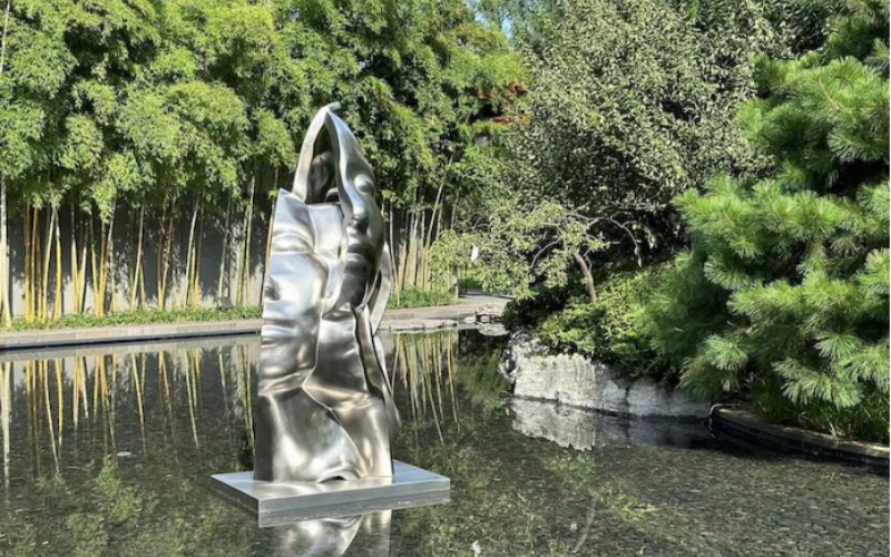 靜安國(guó)際雕塑展開(kāi)啟“空間進(jìn)化”:走進(jìn)開(kāi)放的公園美術(shù)館(圖11) 靜安國(guó)際雕塑展開(kāi)啟“空間進(jìn)化”:走進(jìn)開(kāi)放的公園美術(shù)館(圖11)