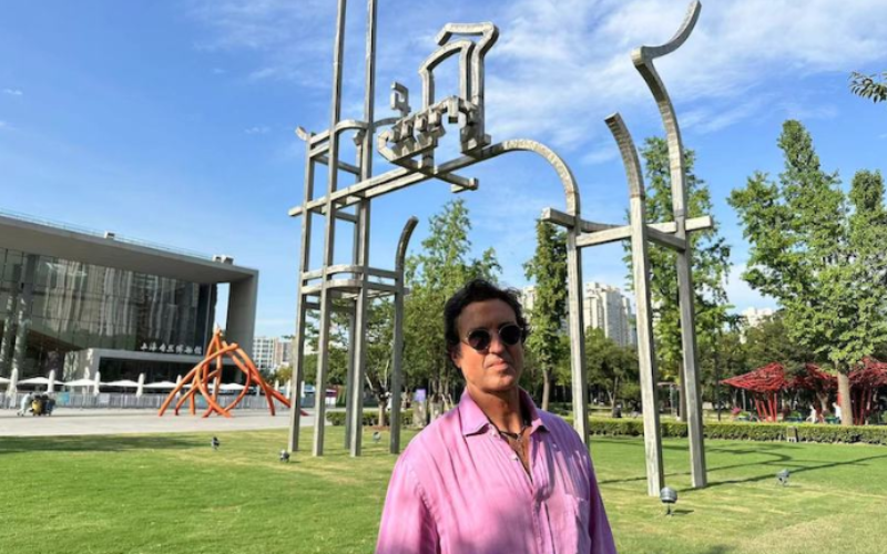 靜安國(guó)際雕塑展開(kāi)啟“空間進(jìn)化”:走進(jìn)開(kāi)放的公園美術(shù)館(圖5) 靜安國(guó)際雕塑展開(kāi)啟“空間進(jìn)化”:走進(jìn)開(kāi)放的公園美術(shù)館(圖5)