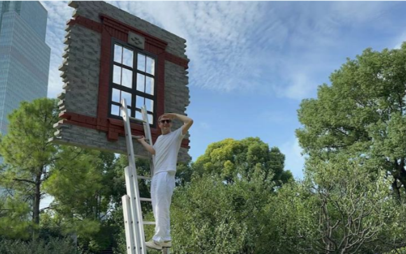 靜安國(guó)際雕塑展開(kāi)啟“空間進(jìn)化”:走進(jìn)開(kāi)放的公園美術(shù)館(圖6) 靜安國(guó)際雕塑展開(kāi)啟“空間進(jìn)化”:走進(jìn)開(kāi)放的公園美術(shù)館(圖6)