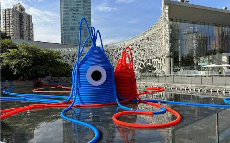 靜安國(guó)際雕塑展開(kāi)啟“空間進(jìn)化”:走進(jìn)開(kāi)放的公園美術(shù)館(圖10) 靜安國(guó)際雕塑展開(kāi)啟“空間進(jìn)化”:走進(jìn)開(kāi)放的公園美術(shù)館(圖10)