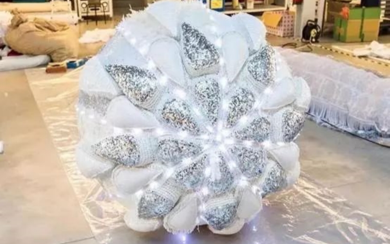 這些極具創(chuàng)意的商場美陳案例(圖11) 這些極具創(chuàng)意的商場美陳案例(圖11)