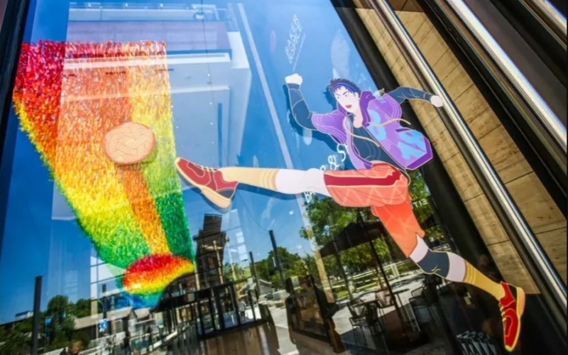 這些極具創(chuàng)意的商場美陳案例(圖13) 這些極具創(chuàng)意的商場美陳案例(圖13)