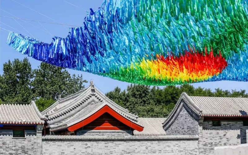 這些極具創(chuàng)意的商場美陳案例(圖15) 這些極具創(chuàng)意的商場美陳案例(圖15)