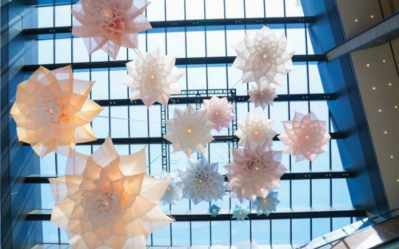 這些極具創(chuàng)意的商場美陳案例(圖17) 這些極具創(chuàng)意的商場美陳案例(圖17)