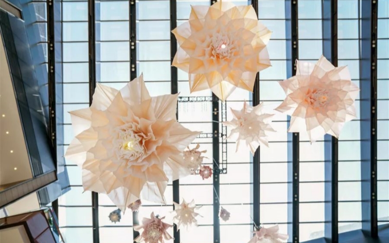 這些極具創(chuàng)意的商場美陳案例(圖18) 這些極具創(chuàng)意的商場美陳案例(圖18)