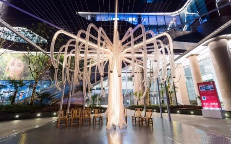 這些極具創(chuàng)意的商場美陳案例(圖26) 這些極具創(chuàng)意的商場美陳案例(圖26)