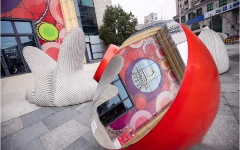 這些極具創(chuàng)意的商場美陳案例(圖29) 這些極具創(chuàng)意的商場美陳案例(圖29)