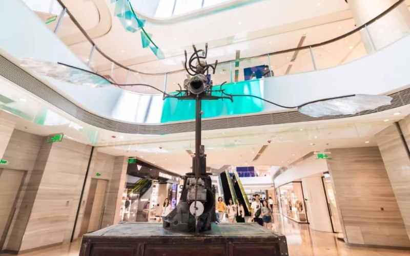 這些極具創(chuàng)意的商場美陳案例(圖33) 這些極具創(chuàng)意的商場美陳案例(圖33)