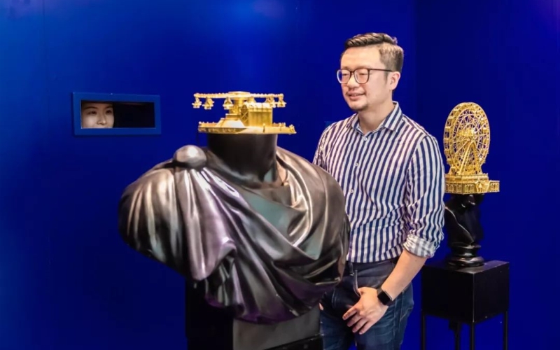 這些極具創(chuàng)意的商場美陳案例(圖35) 這些極具創(chuàng)意的商場美陳案例(圖35)