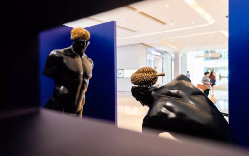 這些極具創(chuàng)意的商場美陳案例(圖36) 這些極具創(chuàng)意的商場美陳案例(圖36)