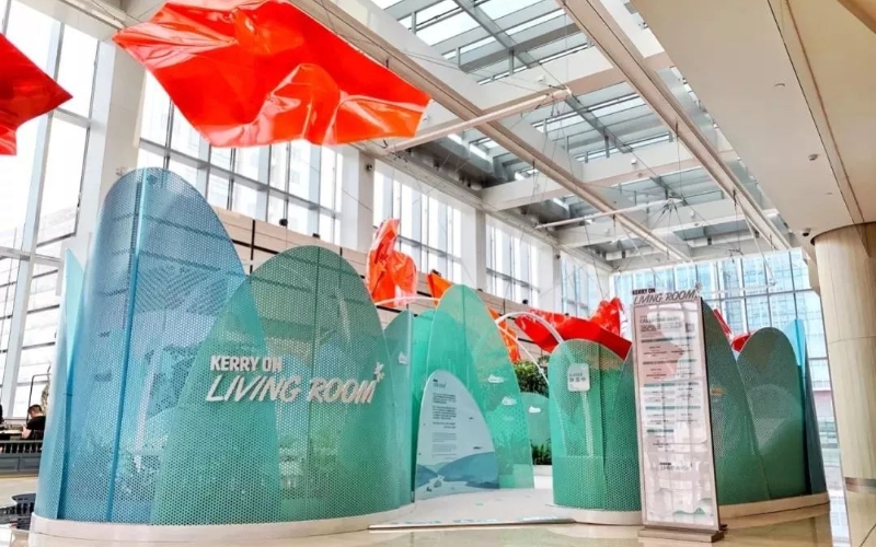 這些極具創(chuàng)意的商場美陳案例(圖40) 這些極具創(chuàng)意的商場美陳案例(圖40)