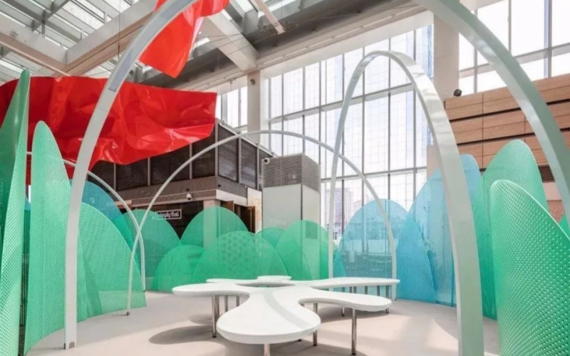 這些極具創(chuàng)意的商場美陳案例(圖44) 這些極具創(chuàng)意的商場美陳案例(圖44)