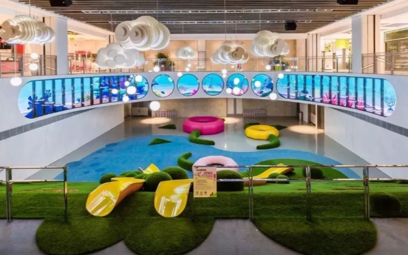 這些極具創(chuàng)意的商場美陳案例(圖49) 這些極具創(chuàng)意的商場美陳案例(圖49)