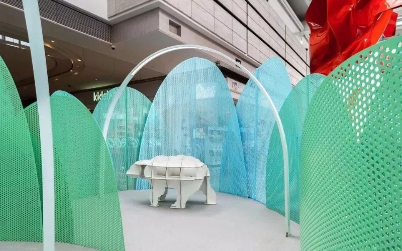 這些極具創(chuàng)意的商場美陳案例(圖46) 這些極具創(chuàng)意的商場美陳案例(圖46)