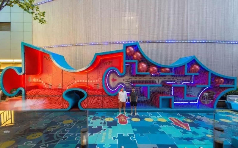 這些極具創(chuàng)意的商場美陳案例(圖61) 這些極具創(chuàng)意的商場美陳案例(圖61)