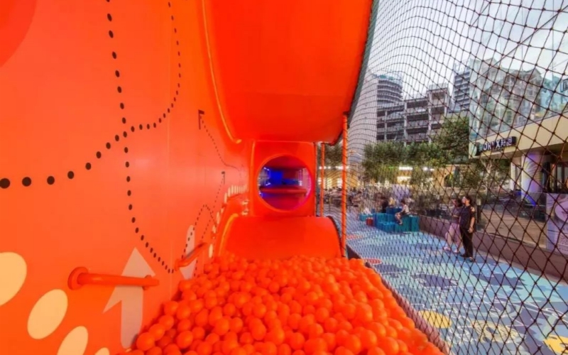 這些極具創(chuàng)意的商場美陳案例(圖62) 這些極具創(chuàng)意的商場美陳案例(圖62)