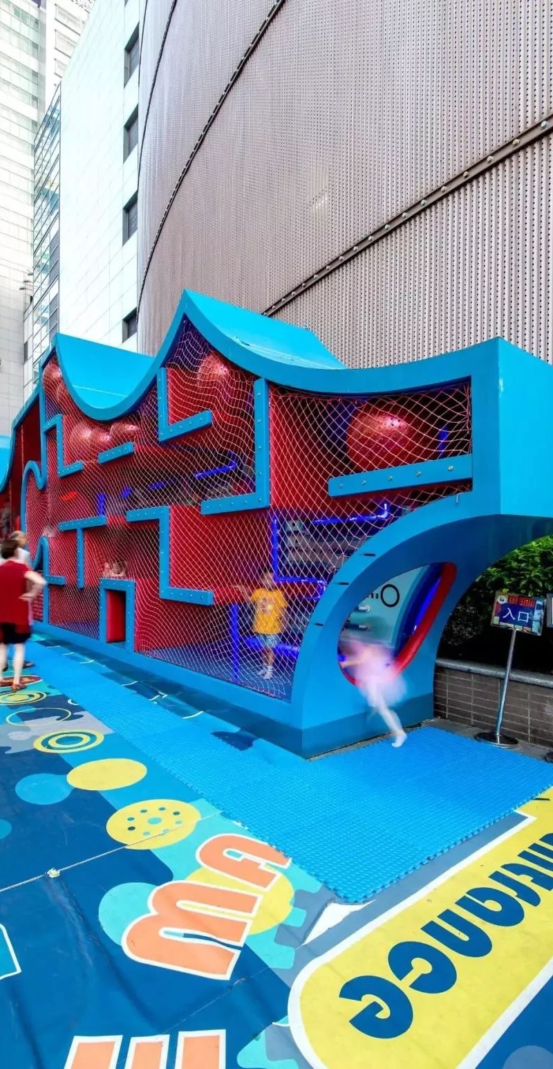 這些極具創(chuàng)意的商場美陳案例(圖64) 這些極具創(chuàng)意的商場美陳案例(圖64)