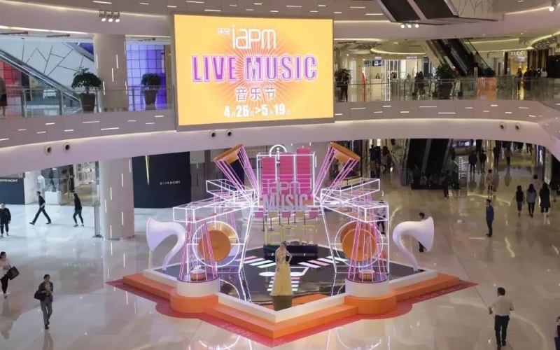 這些極具創(chuàng)意的商場美陳案例(圖66) 這些極具創(chuàng)意的商場美陳案例(圖66)