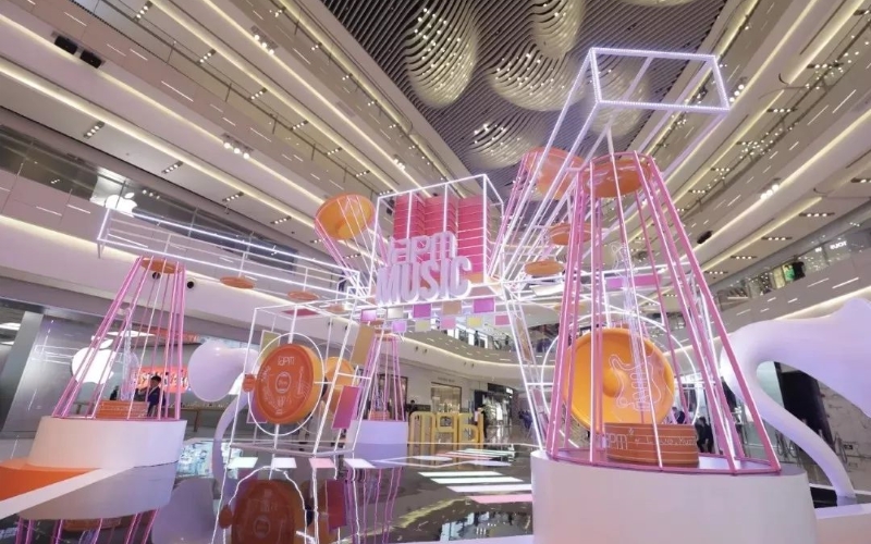 這些極具創(chuàng)意的商場美陳案例(圖67) 這些極具創(chuàng)意的商場美陳案例(圖67)