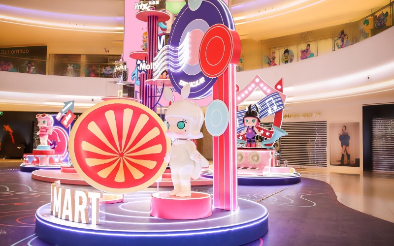 什么是IP創(chuàng)意美陳，IP創(chuàng)意美陳案例解讀(圖2)