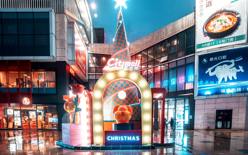 什么是IP創(chuàng)意美陳，IP創(chuàng)意美陳案例解讀(圖3)