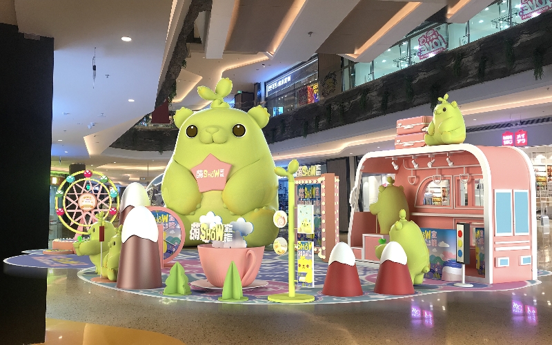 什么是IP創(chuàng)意美陳，IP創(chuàng)意美陳案例解讀(圖4)