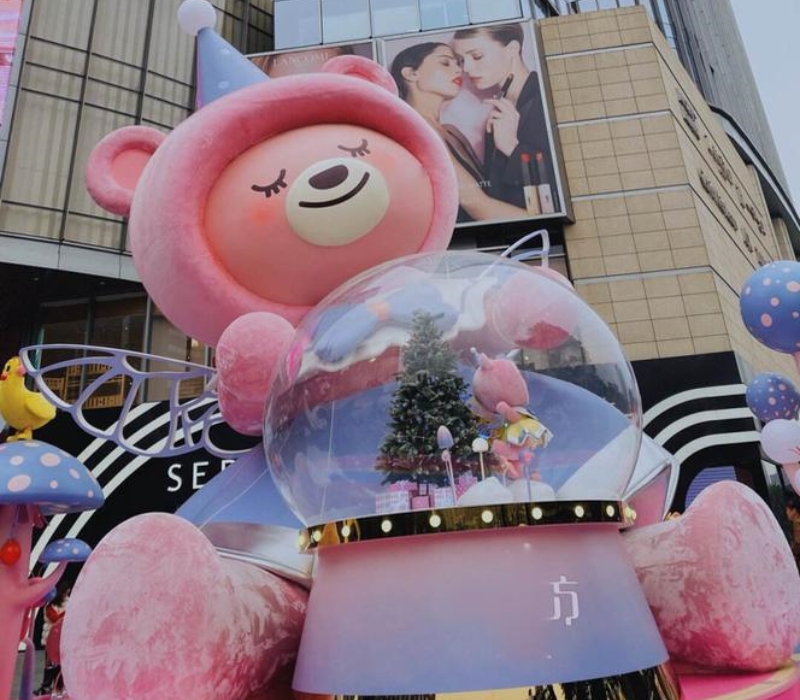 什么是IP創(chuàng)意美陳，IP創(chuàng)意美陳案例解讀(圖6)