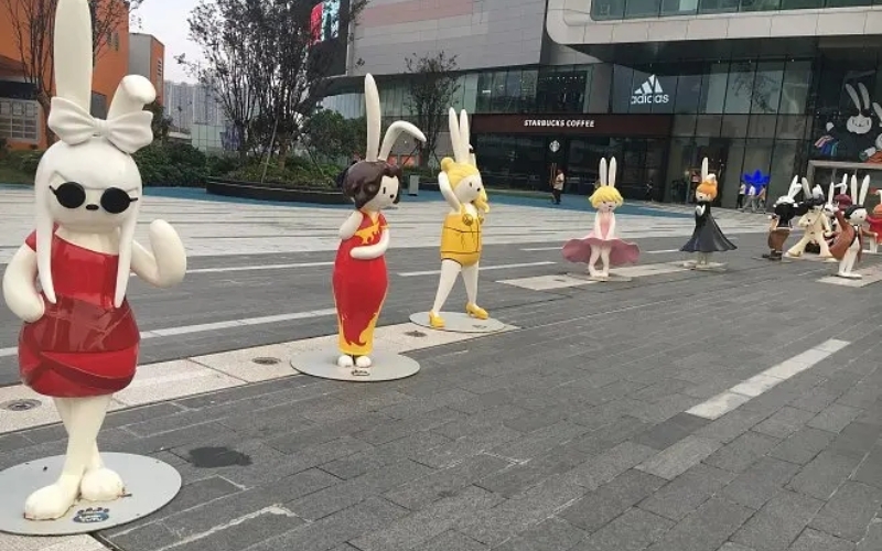 什么是IP創(chuàng)意美陳，IP創(chuàng)意美陳案例解讀(圖7)